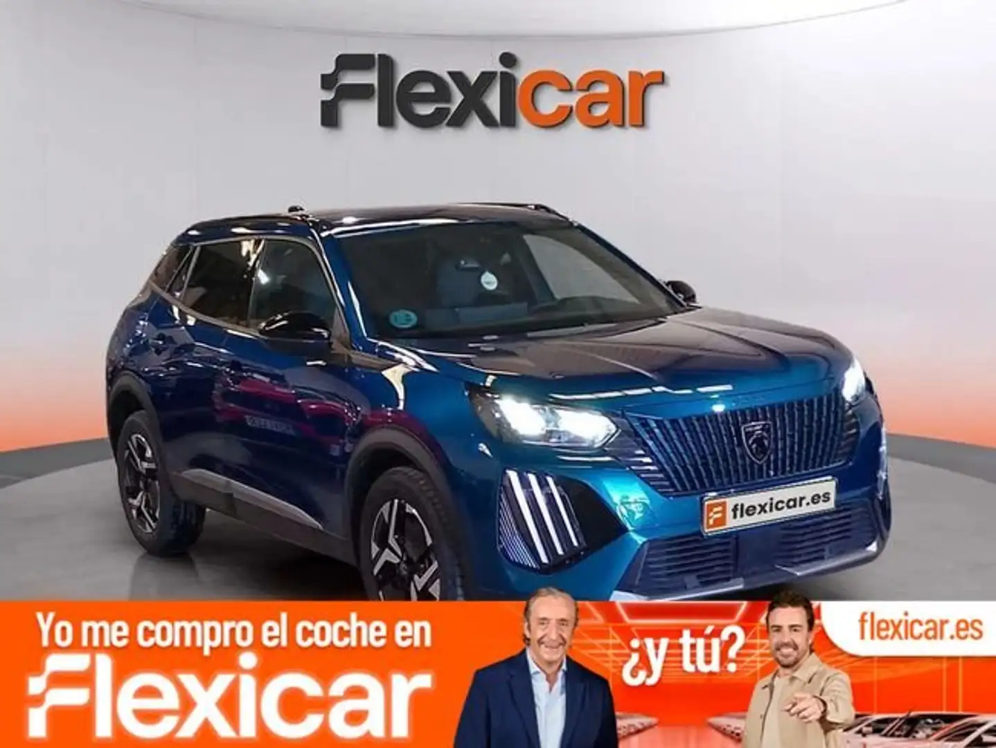 Peugeot 2008 Allure Gasolina 100 S&S 6 Vel. MAN Verde - 1