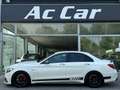 Mercedes-Benz C 63 AMG 7G Plus Blanco - thumbnail 1