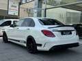 Mercedes-Benz C 63 AMG 7G Plus Blanco - thumbnail 4