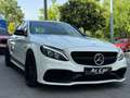 Mercedes-Benz C 63 AMG 7G Plus Blanco - thumbnail 12