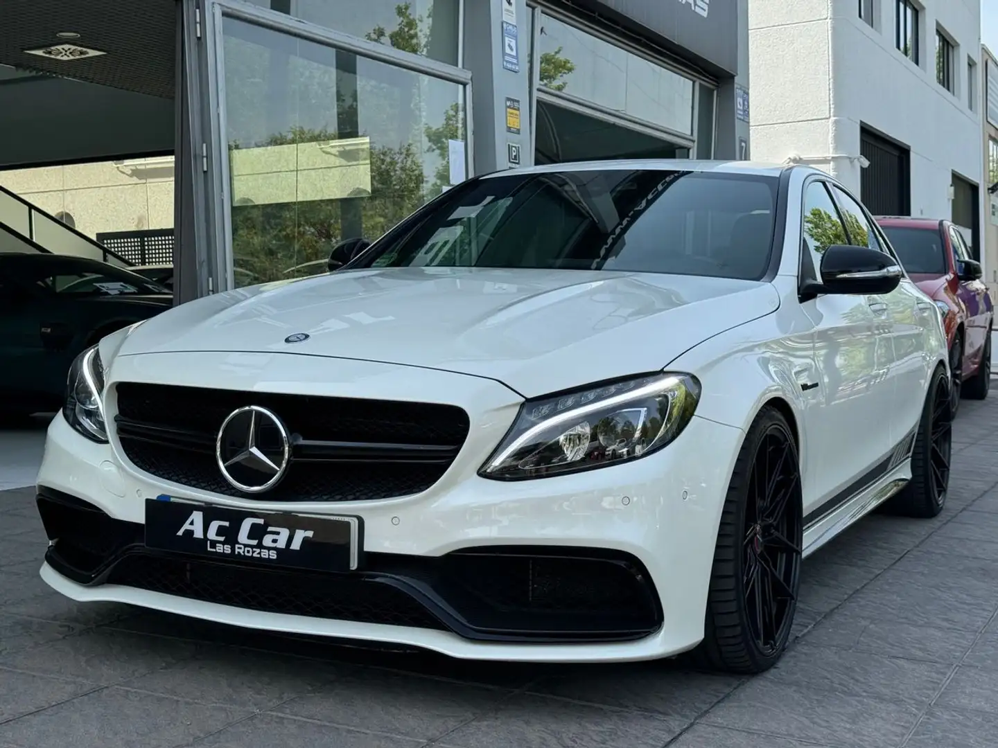 Mercedes-Benz C 63 AMG 7G Plus Blanco - 2