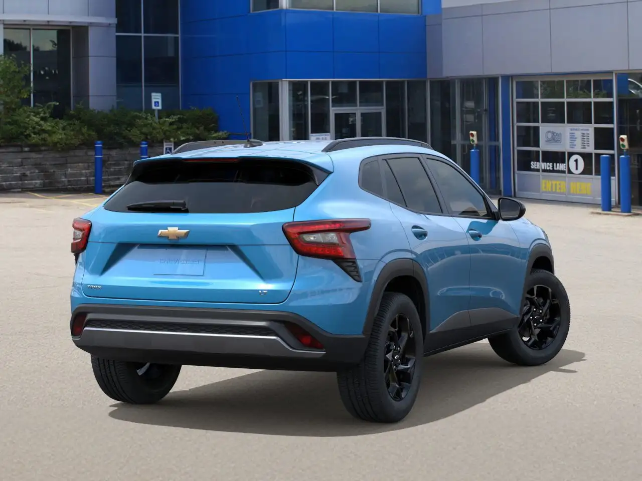 Chevrolet Trax снимка Chevrolet Trax
