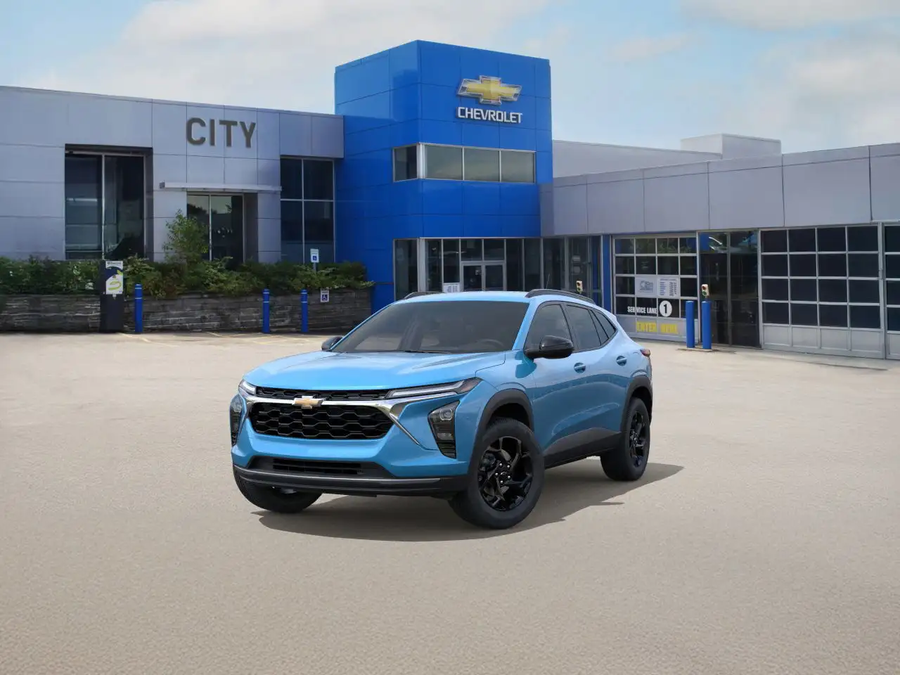 Chevrolet Trax снимка Chevrolet Trax