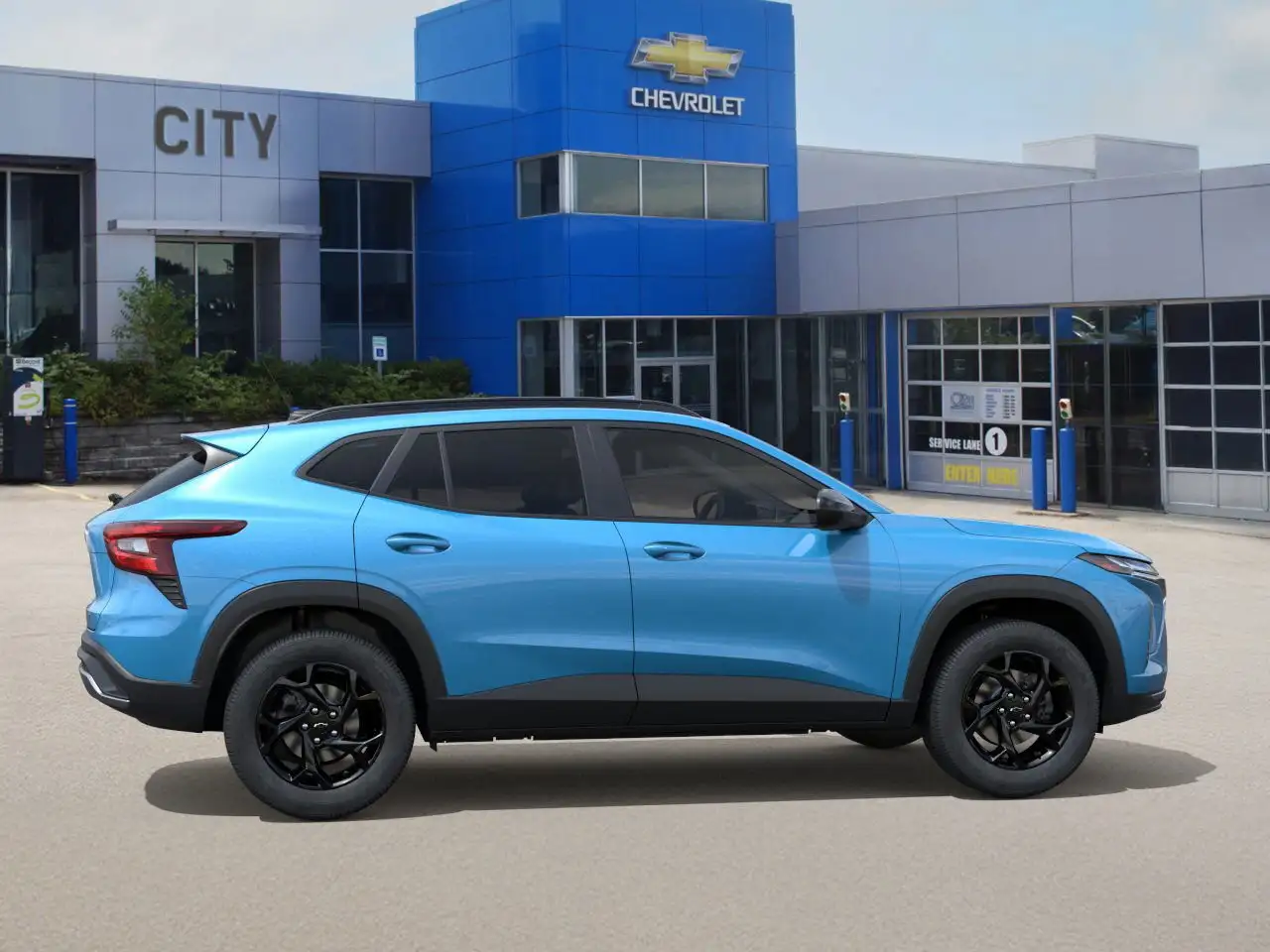 Chevrolet Trax снимка Chevrolet Trax