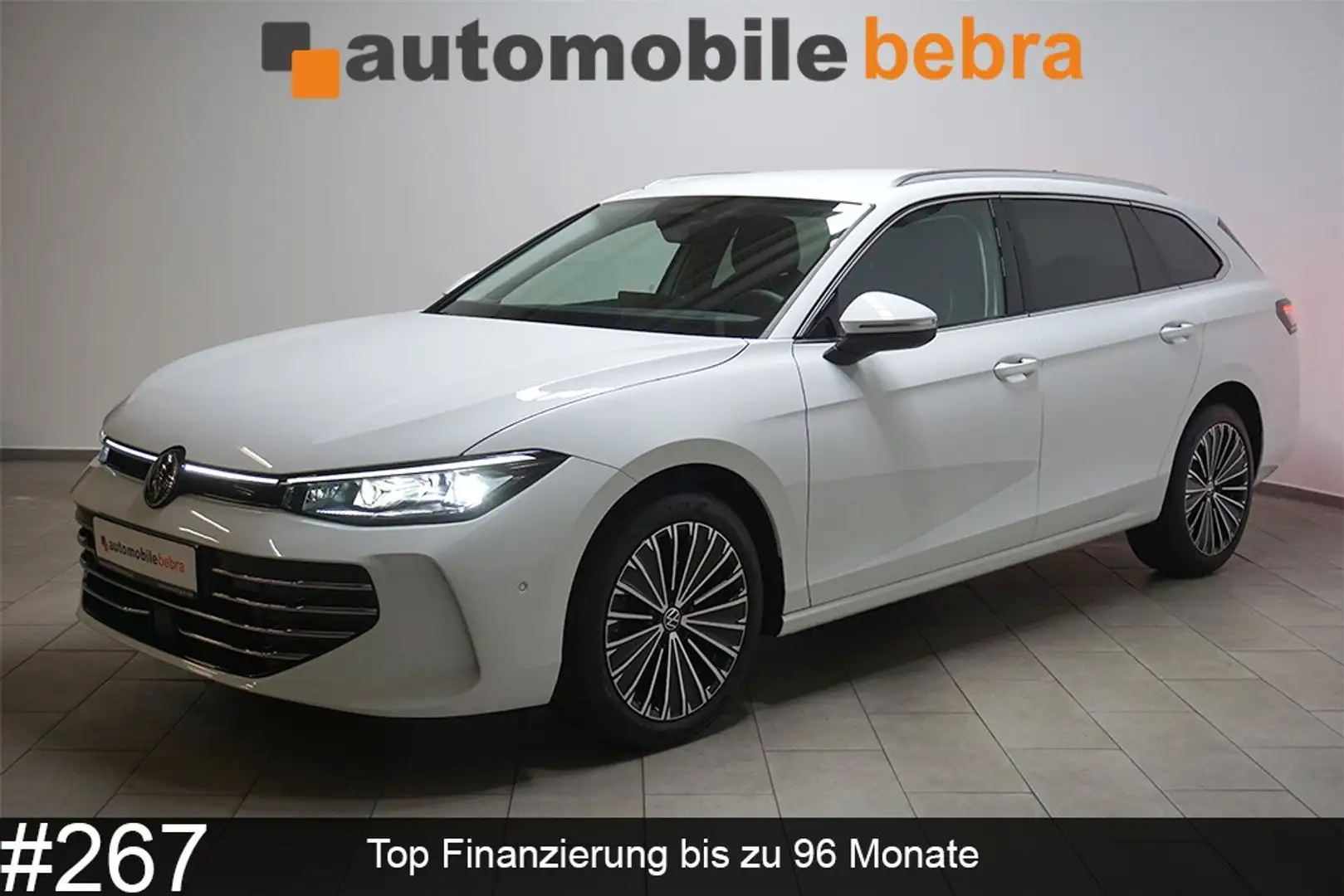 Volkswagen Passat 2.0TDI DSG Elegance Virtual-Navi-AHK-DCC Weiß - 1