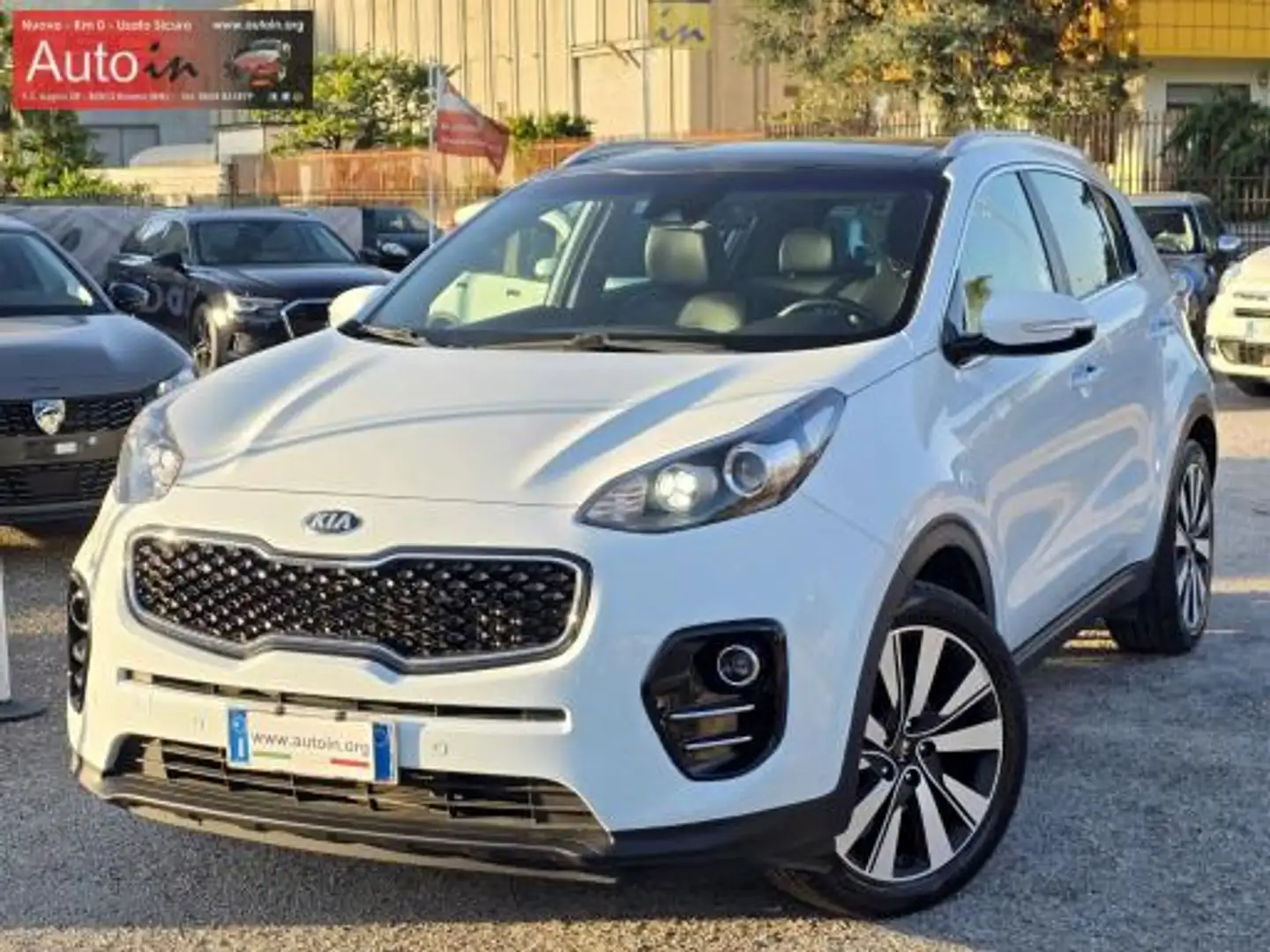 Kia Sportage 1.7 crdi Style Pack 2wd 115cv Blanco - 1