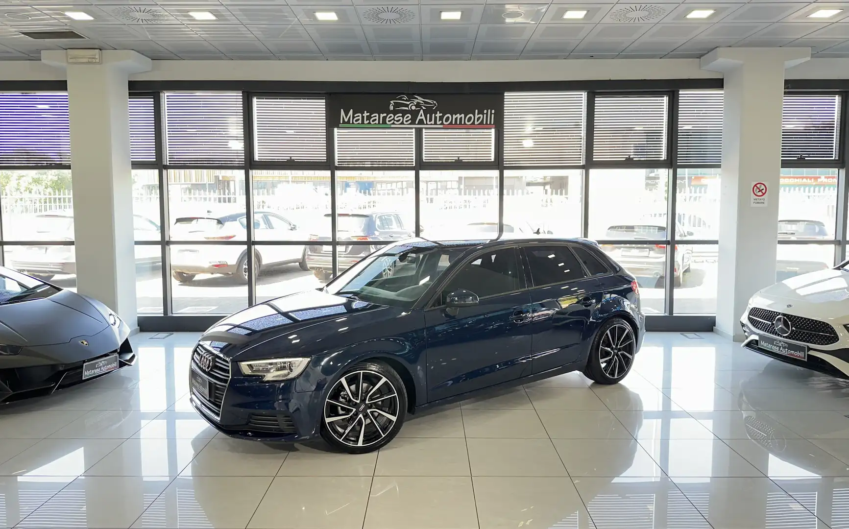 Audi A3 1.0 116cv TFSI NEOPATENTATI Navi Finanziabile - 1