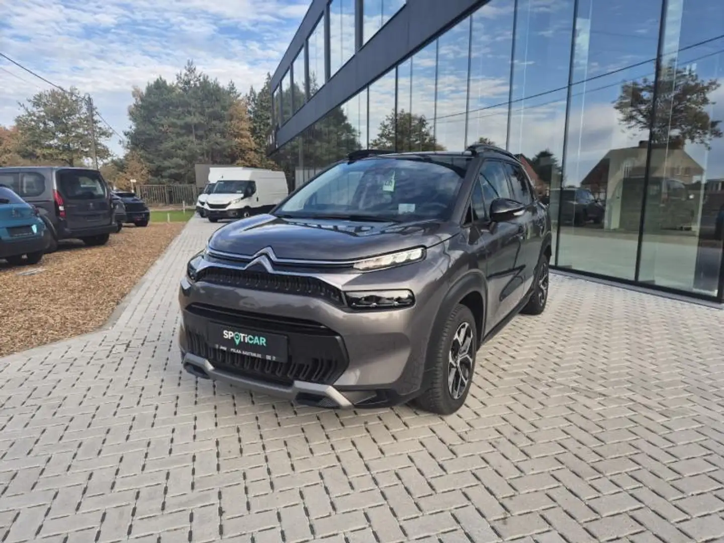 Citroen C3 Aircross NAVI/KEYLESS/LED/GRIPCONTROL PLUS Gris - 1