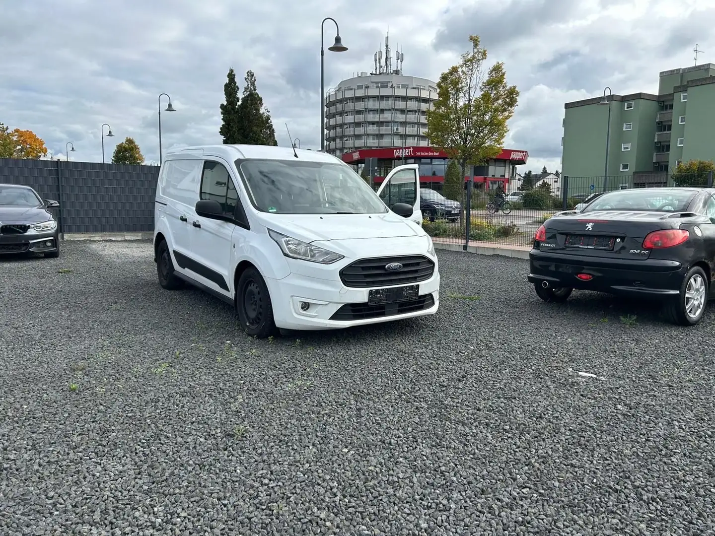 Ford Transit Connect Kasten MOTORSCHADEN Blanc - 2