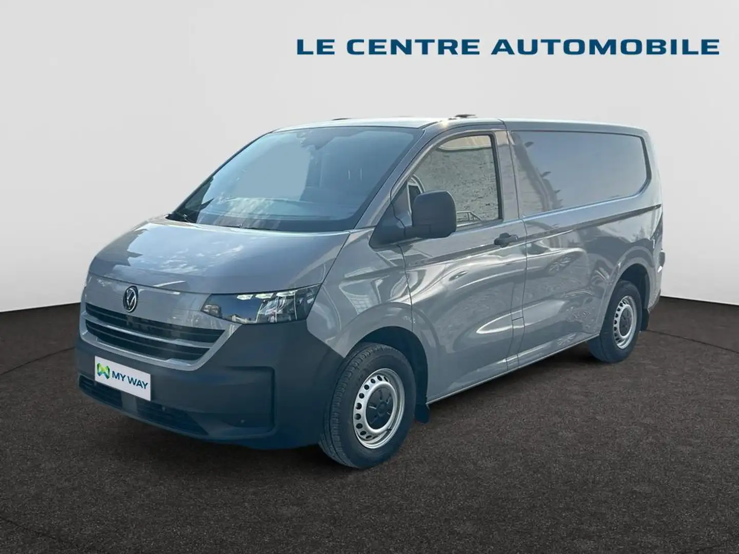 Volkswagen Transporter Transporter Fourgon 3100 mm 2,0 l 2,0 TDI  150ch Boîte manuelle 6 vitesses Gris - 1
