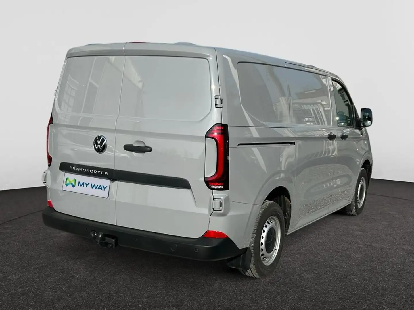 Volkswagen Transporter Transporter Fourgon 3100 mm 2,0 l 2,0 TDI  150ch Boîte manuelle 6 vitesses Gris - 2
