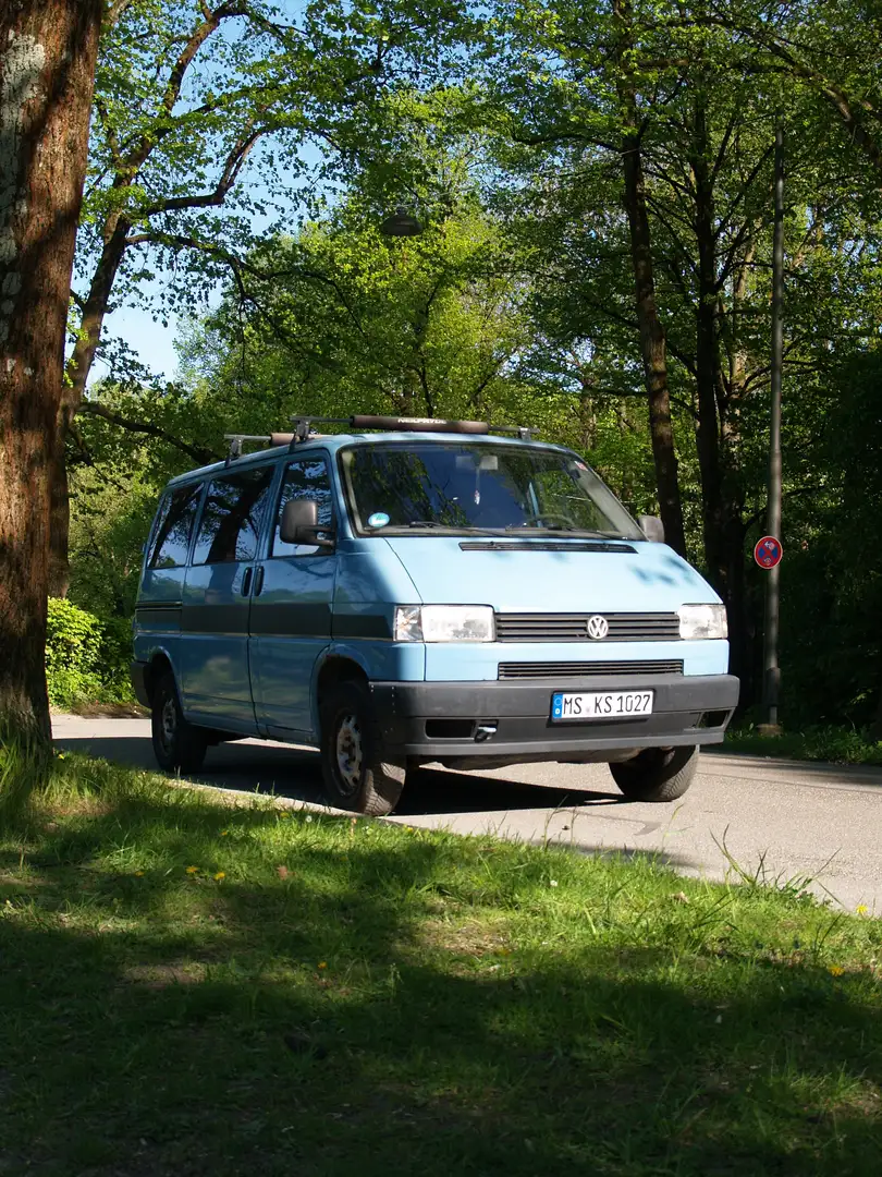 Volkswagen T4 Caravelle Blau - 2