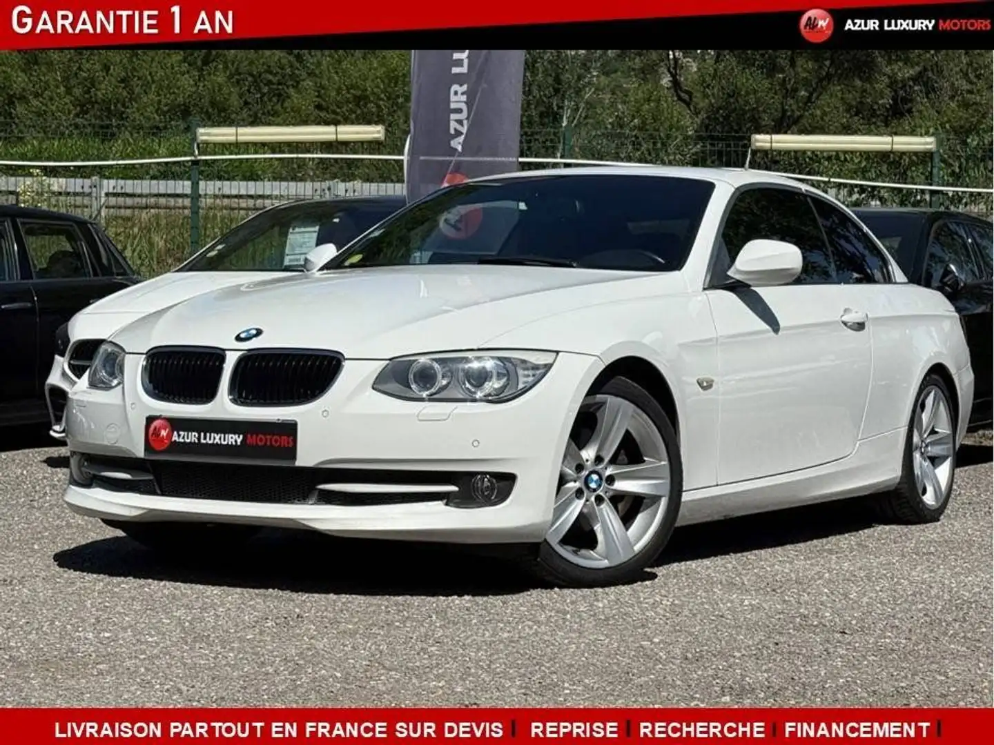 BMW 320 E93 LCI 320 D CABRIOLET LUXE Weiß - 1