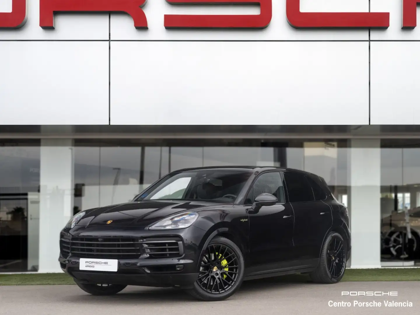 Porsche Cayenne E-Hybrid Platinum Edition Aut. Negro - 1