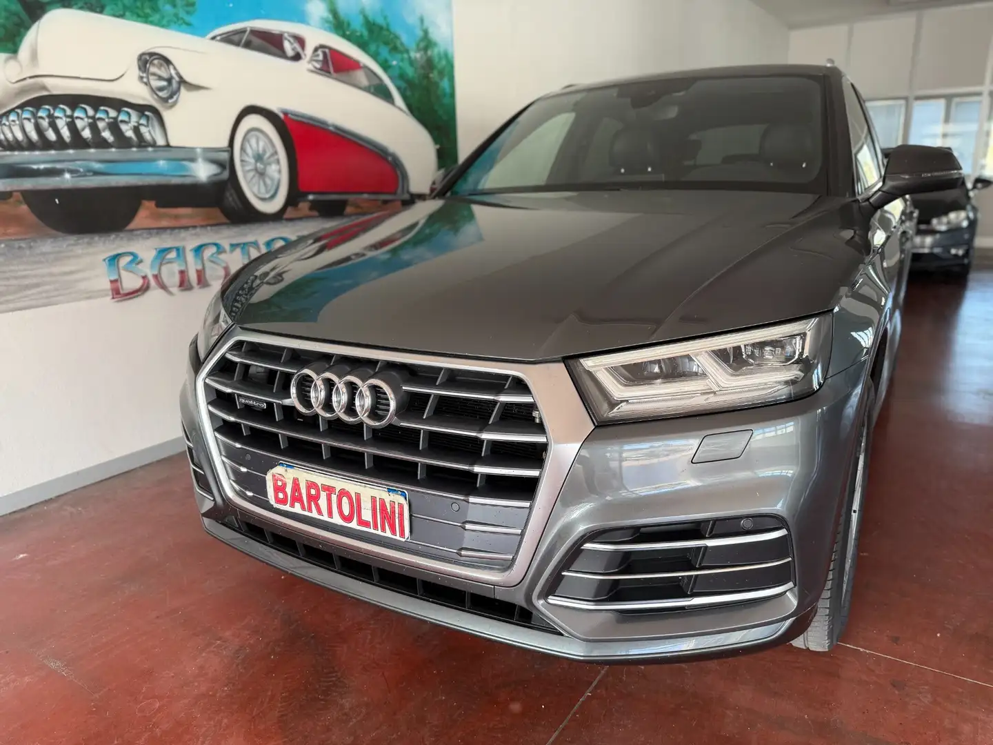 Audi Q5 Q5 2.0 TDI 190 CV S tronic S:line Grigio - 1