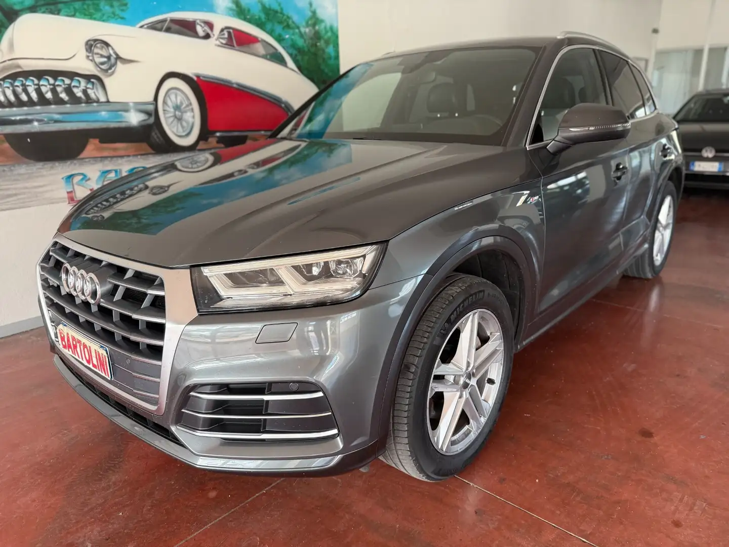Audi Q5 Q5 2.0 TDI 190 CV S tronic S:line Grigio - 2