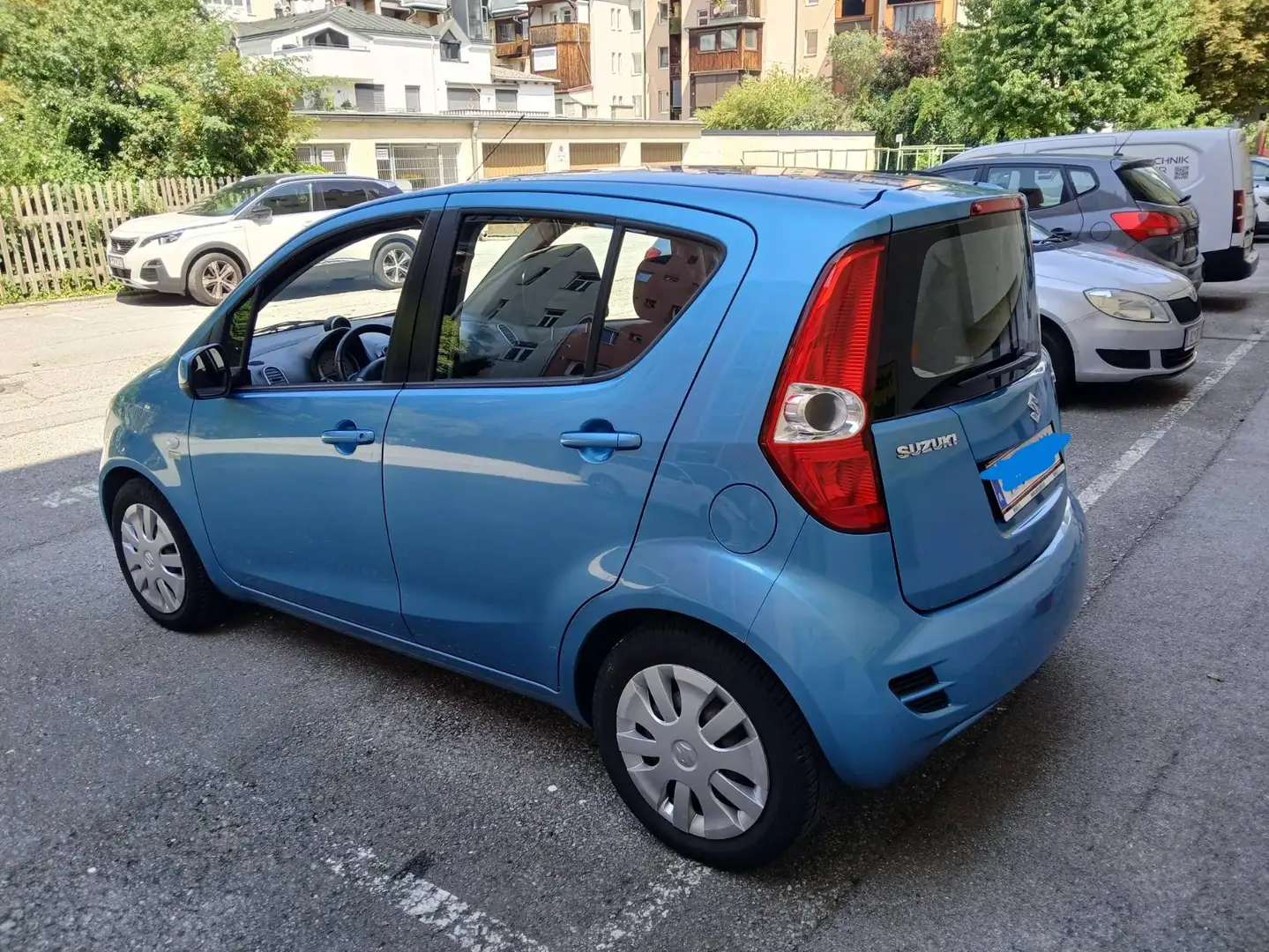 Suzuki Splash Splash 1,2 GLS special GLS Special Blau - 2