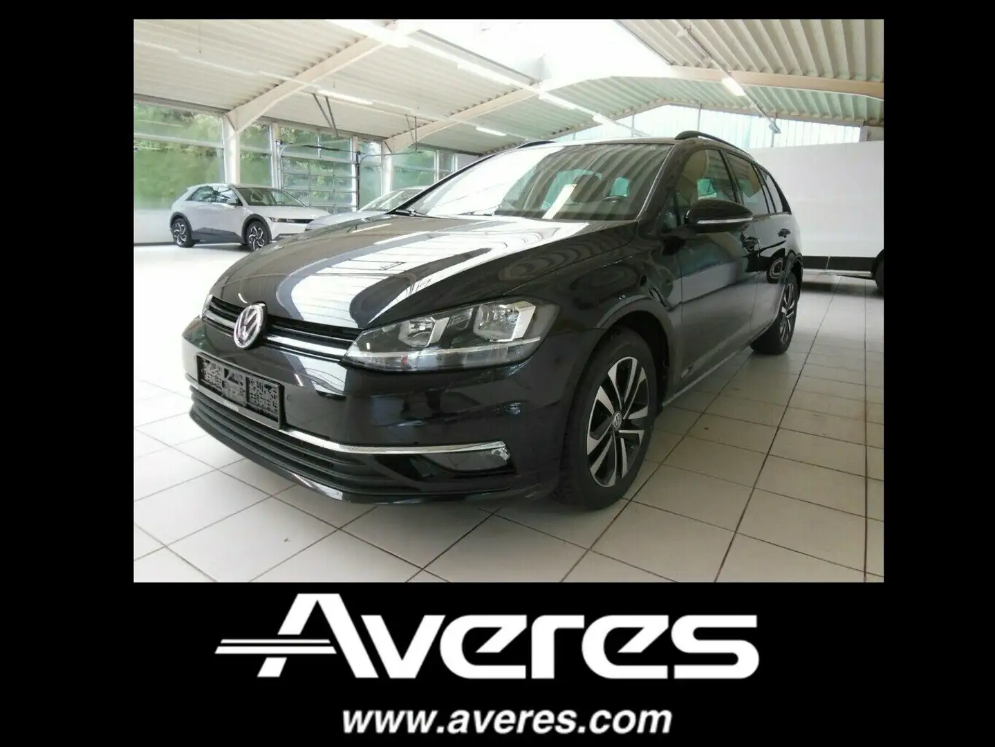 Volkswagen Golf Variant VII 1.6 TDI United Schwarz - 1