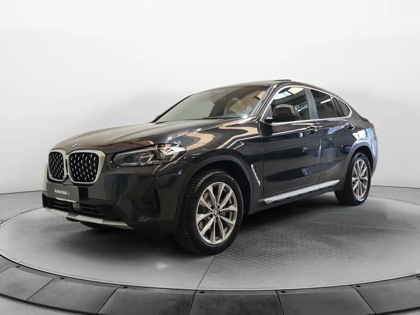 BMW X4 xDrive20d 48V Grijs - 1