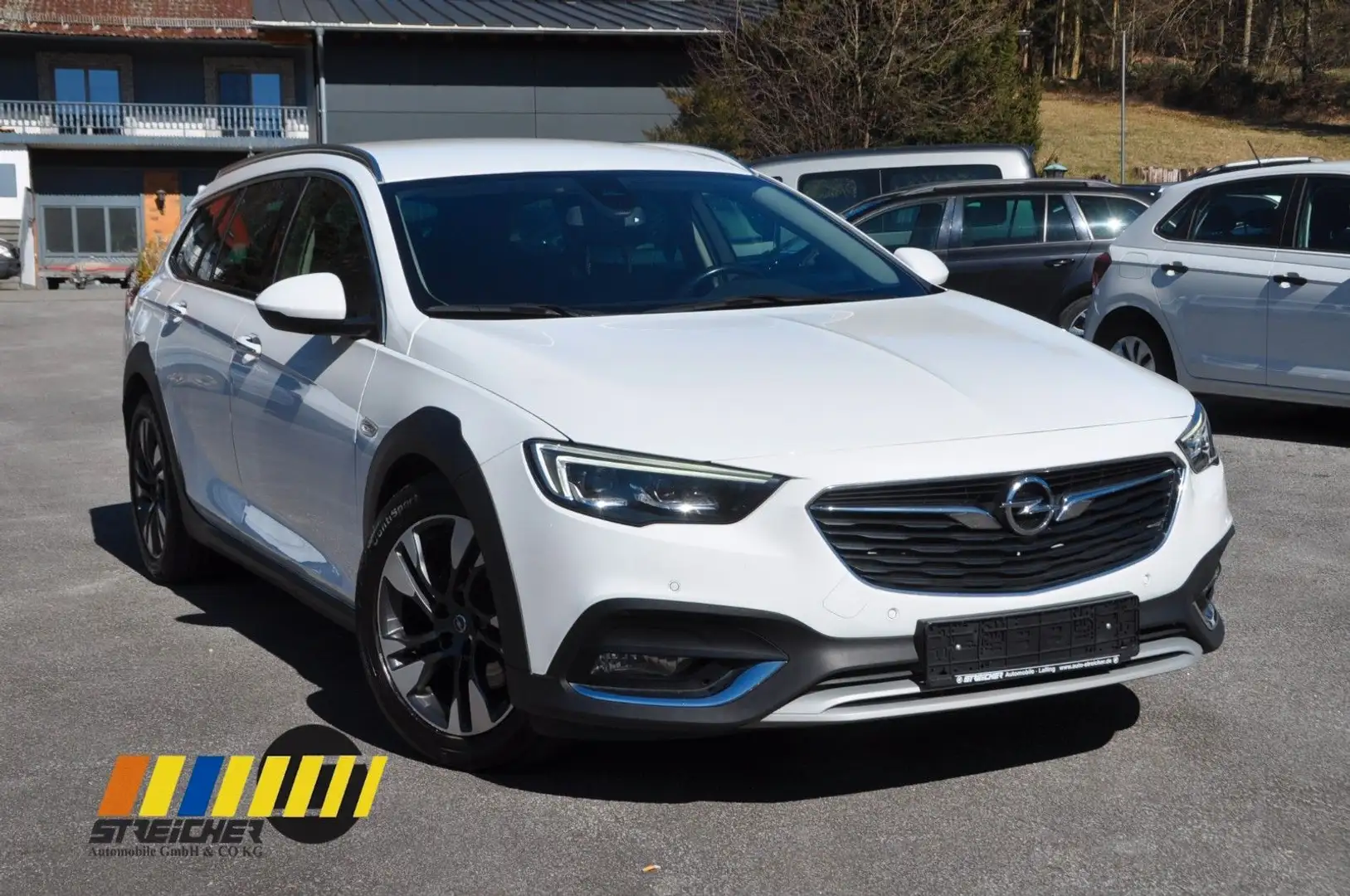 Opel Insignia Insignia B Country Tourer Exclusive !KEIN KAT! White - 1