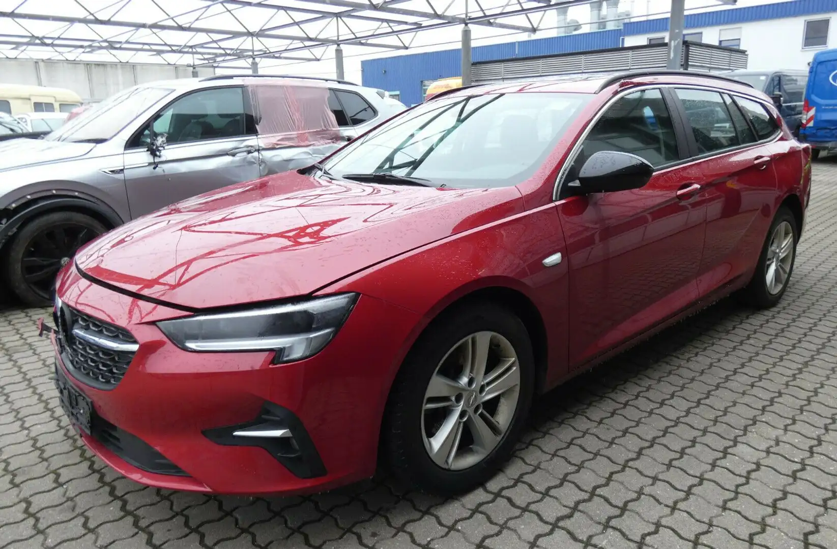 Opel Insignia 2.0 CDTI ST Panoramadach Navi PDC LED Piros - 1