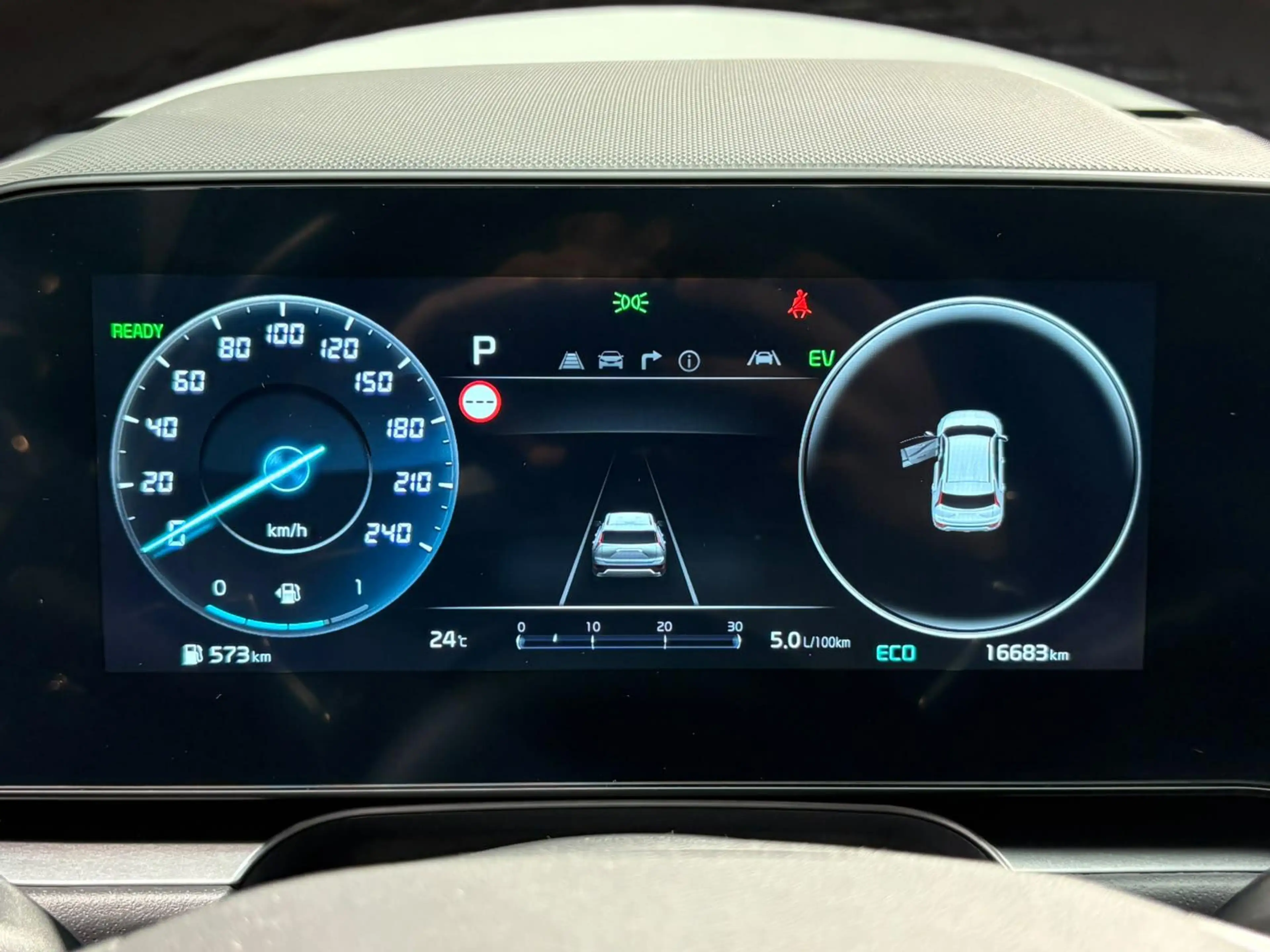Kia Niro 1.6 GDi Hybrid ExecutiveLine | Panoramadak | Elekt — photo 4