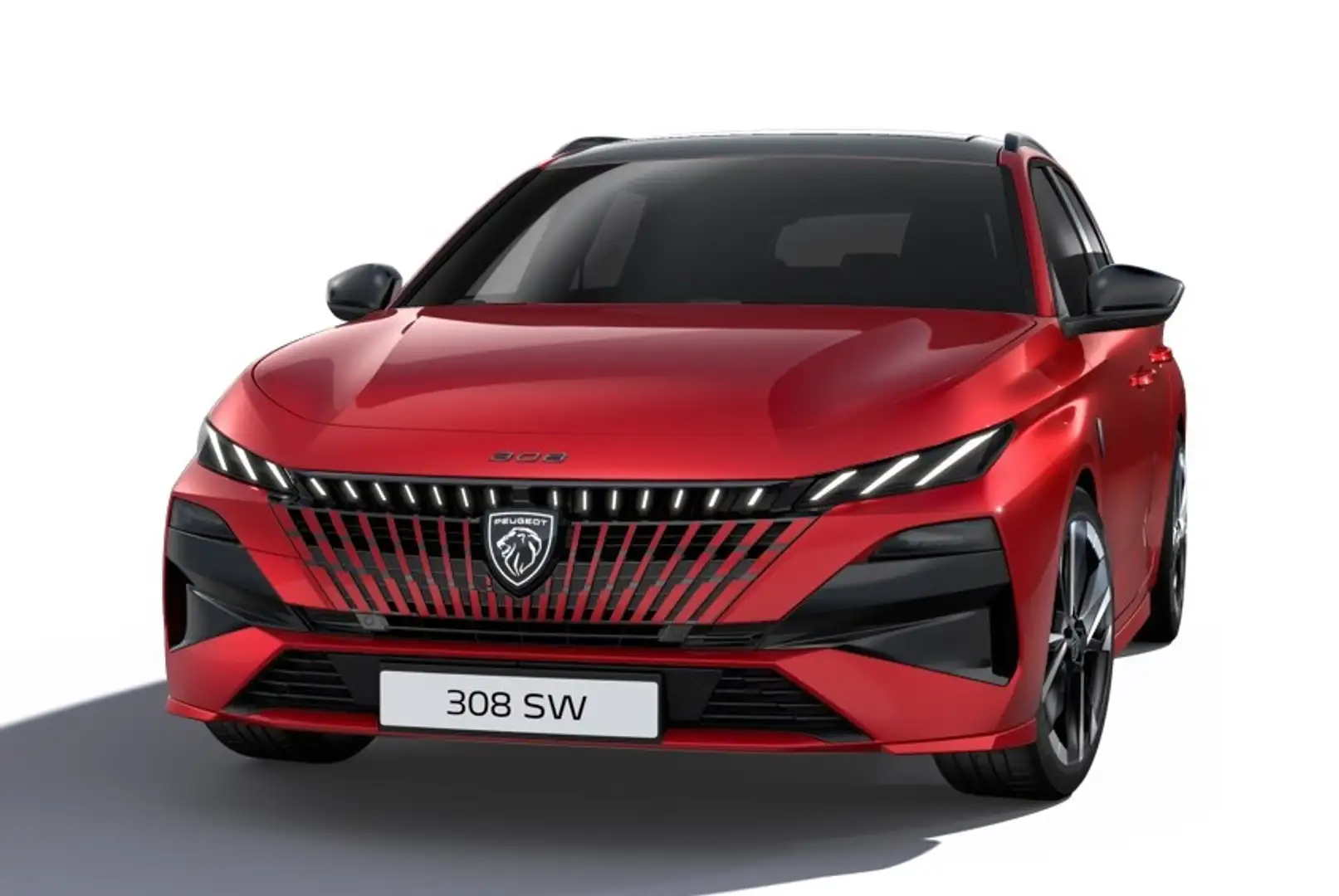 Peugeot 308 SW 1.6 Plug-in Hybrid 195 GT NU TE BESTELLEN - SEN Rood - 2