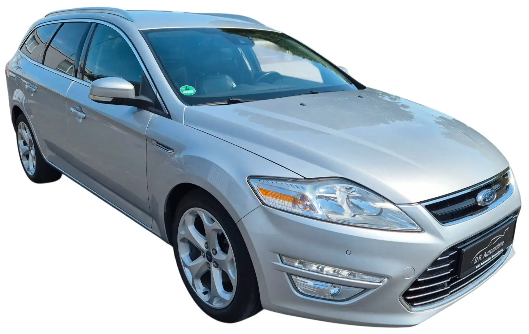 Ford Mondeo Turnier Titanium X Leder AHK Navi PDC Argent - 2