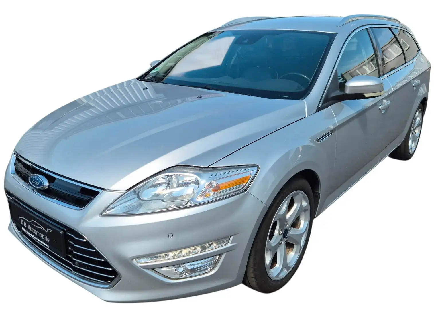 Ford Mondeo Turnier Titanium X Leder AHK Navi PDC Argent - 1