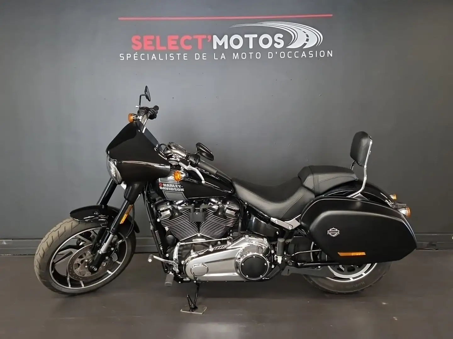 Harley-Davidson Sport Glide Czarny - 2