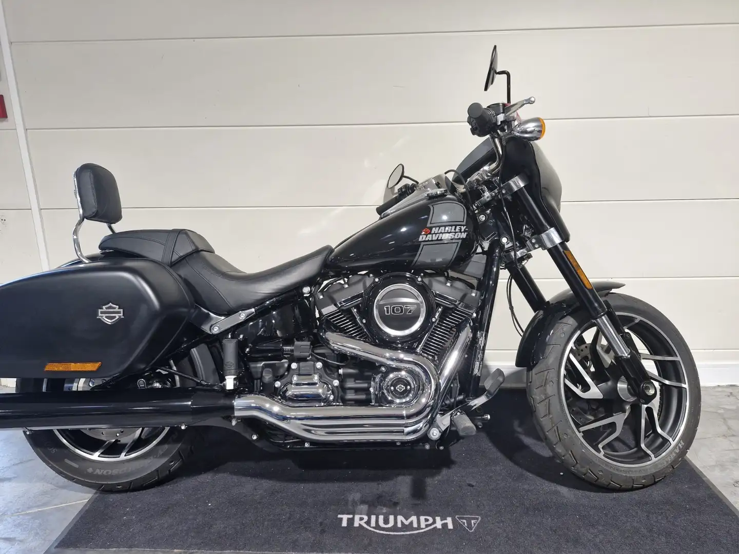 Harley-Davidson Sport Glide Negru - 1