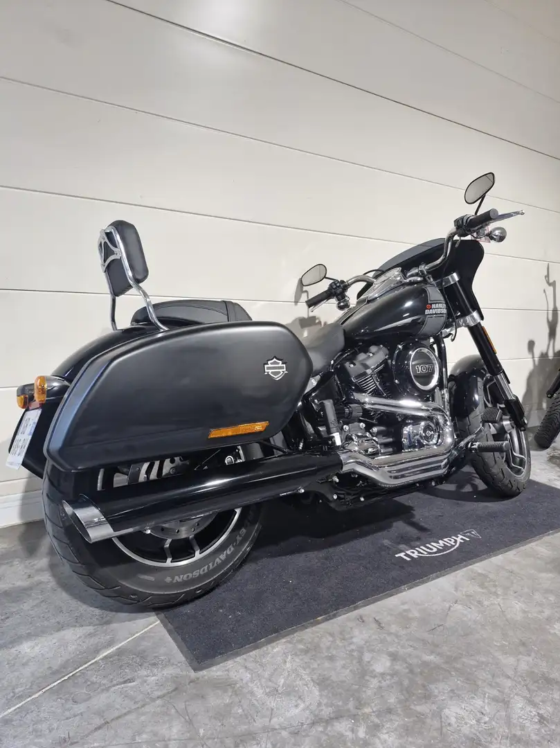 Harley-Davidson Sport Glide Negru - 2