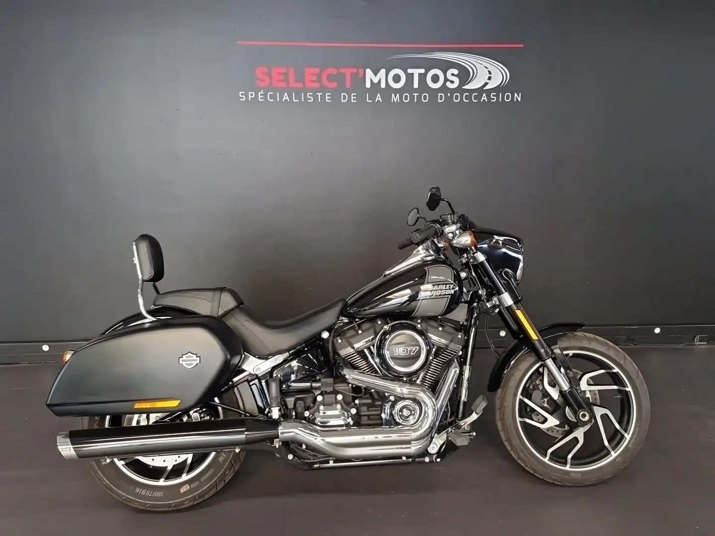 Harley-Davidson Sport Glide Czarny - 1