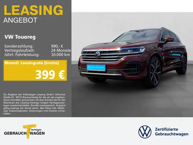 Volkswagen Touareg 3.0 TSI R-LINE LUFT PANO ST.HEIZ LM22