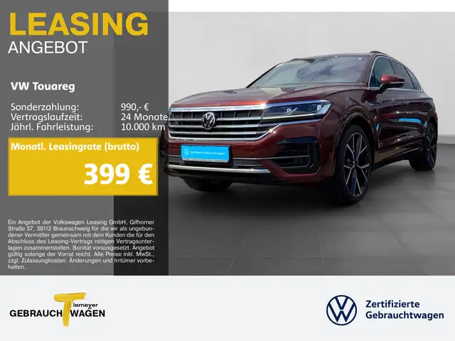 Volkswagen Touareg 3.0 TSI R LINE LUFT PANO ST.HEIZ LM22