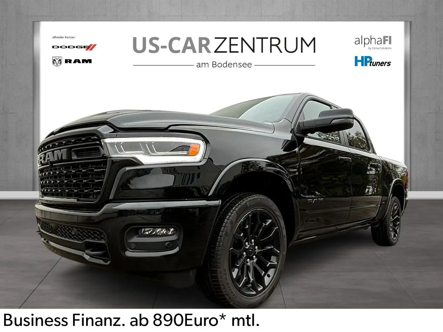 Dodge RAM MY25 RAM Limited Night 3.0 540 PS RAMBOX Schwarz - 1