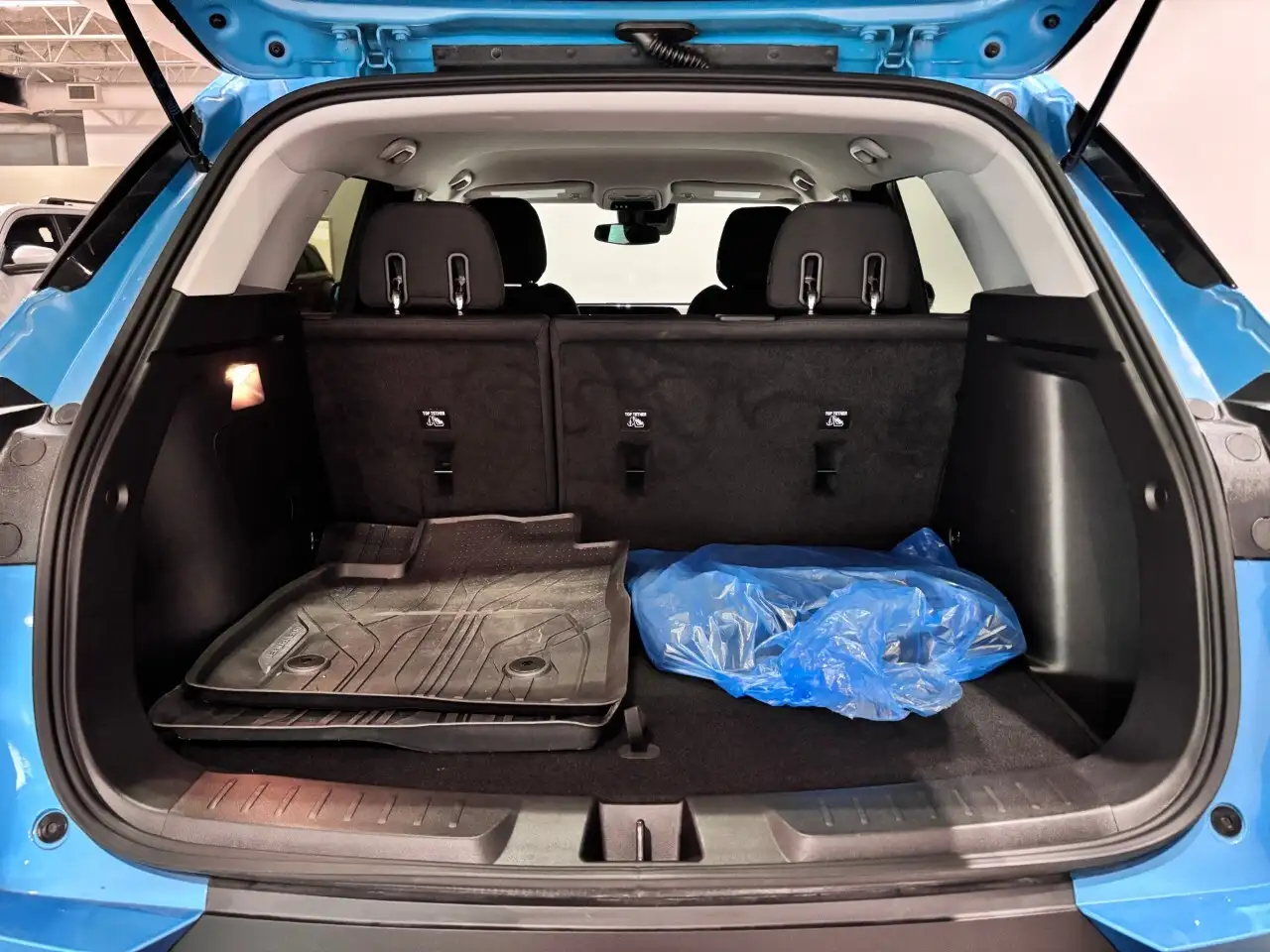 Chevrolet Trailblazer fotografie Chevrolet Trailblazer