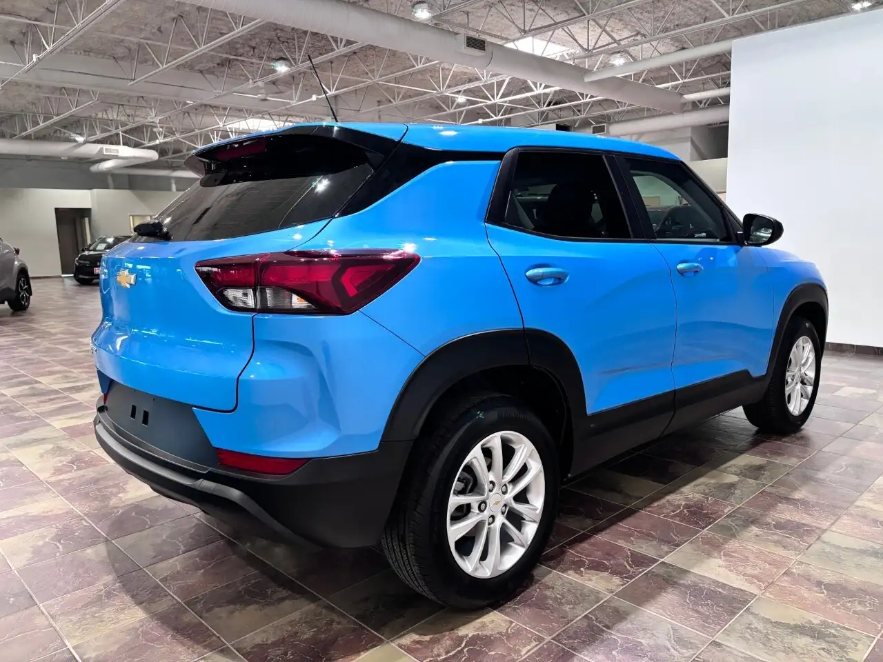 Chevrolet Trailblazer fotografie Chevrolet Trailblazer