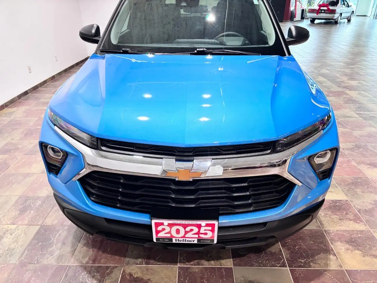 Chevrolet Trailblazer fotografie Chevrolet Trailblazer