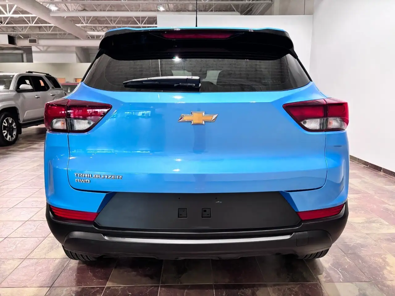 Chevrolet Trailblazer fotografie Chevrolet Trailblazer