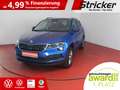 Skoda Karoq Clever 2.0TDI DSG 296,-ohne Anzahlung Standh. ACC Blau - thumbnail 1