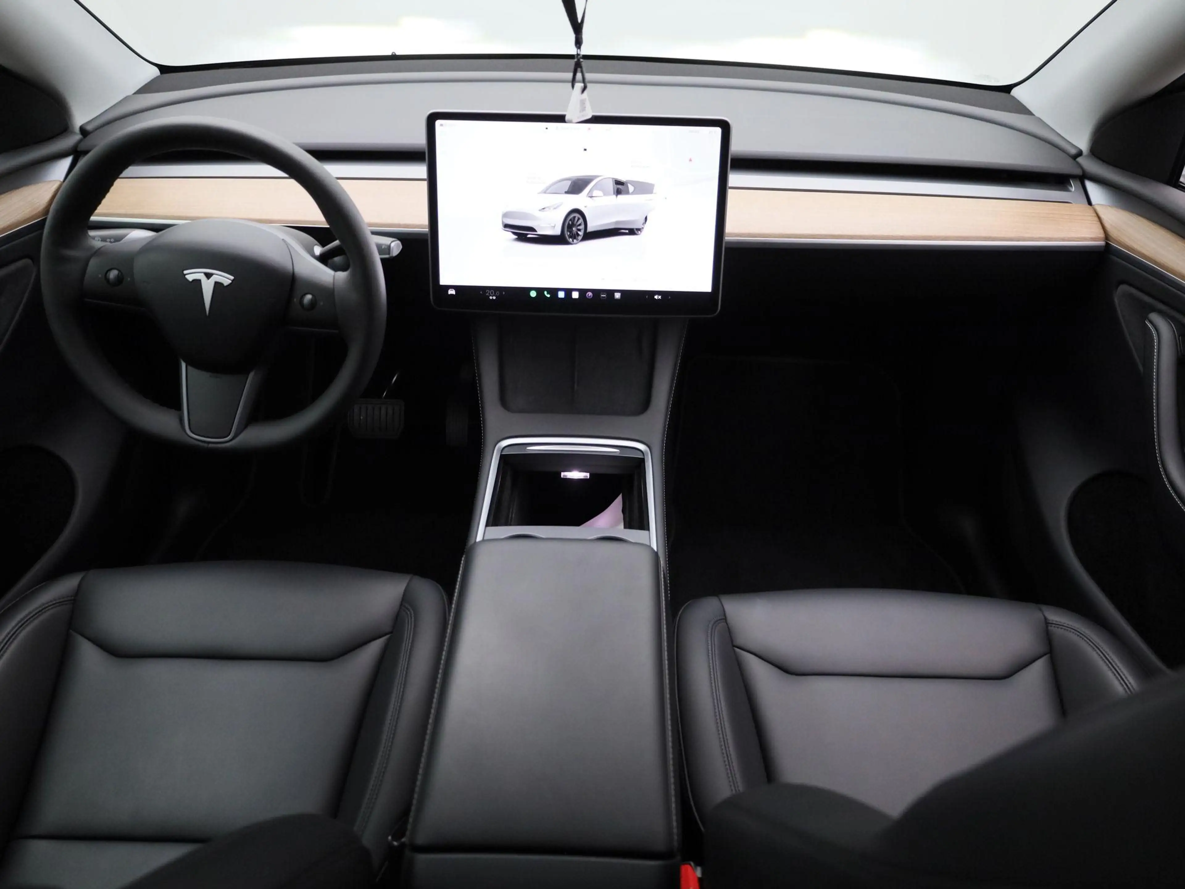 Tesla Model Y Long Range AWD 75 kWh | AFNEEMBARE TREKHAAK | PANO — photo 8