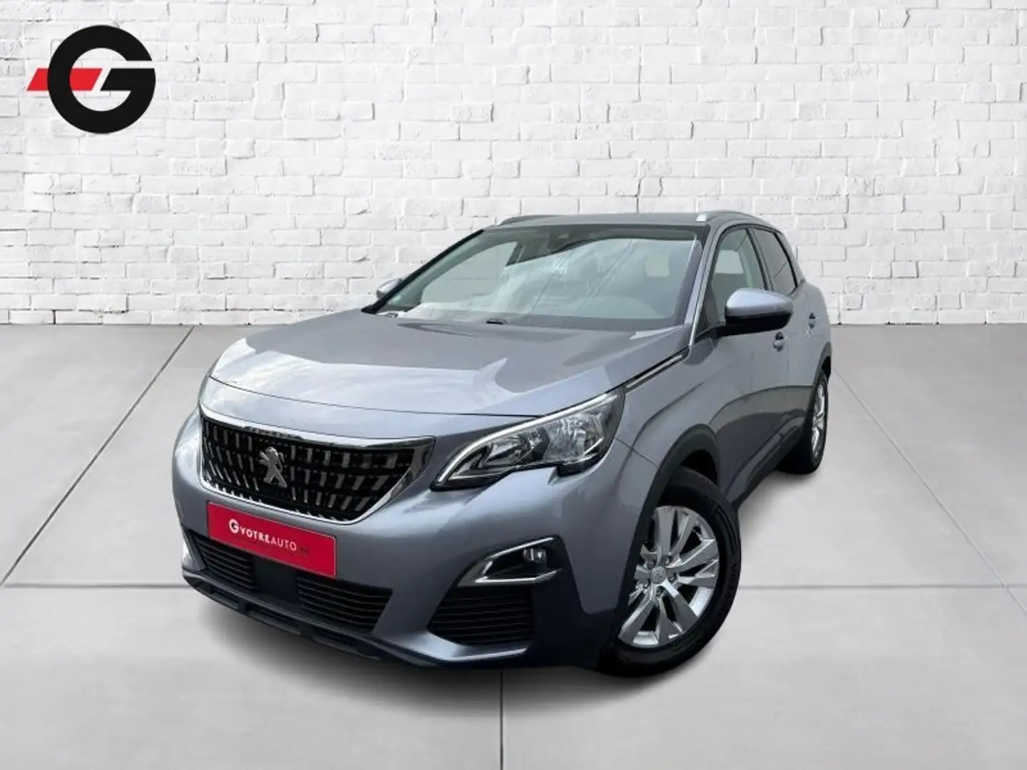 Peugeot 3008 1.2 ess 131ch Grijs - 1