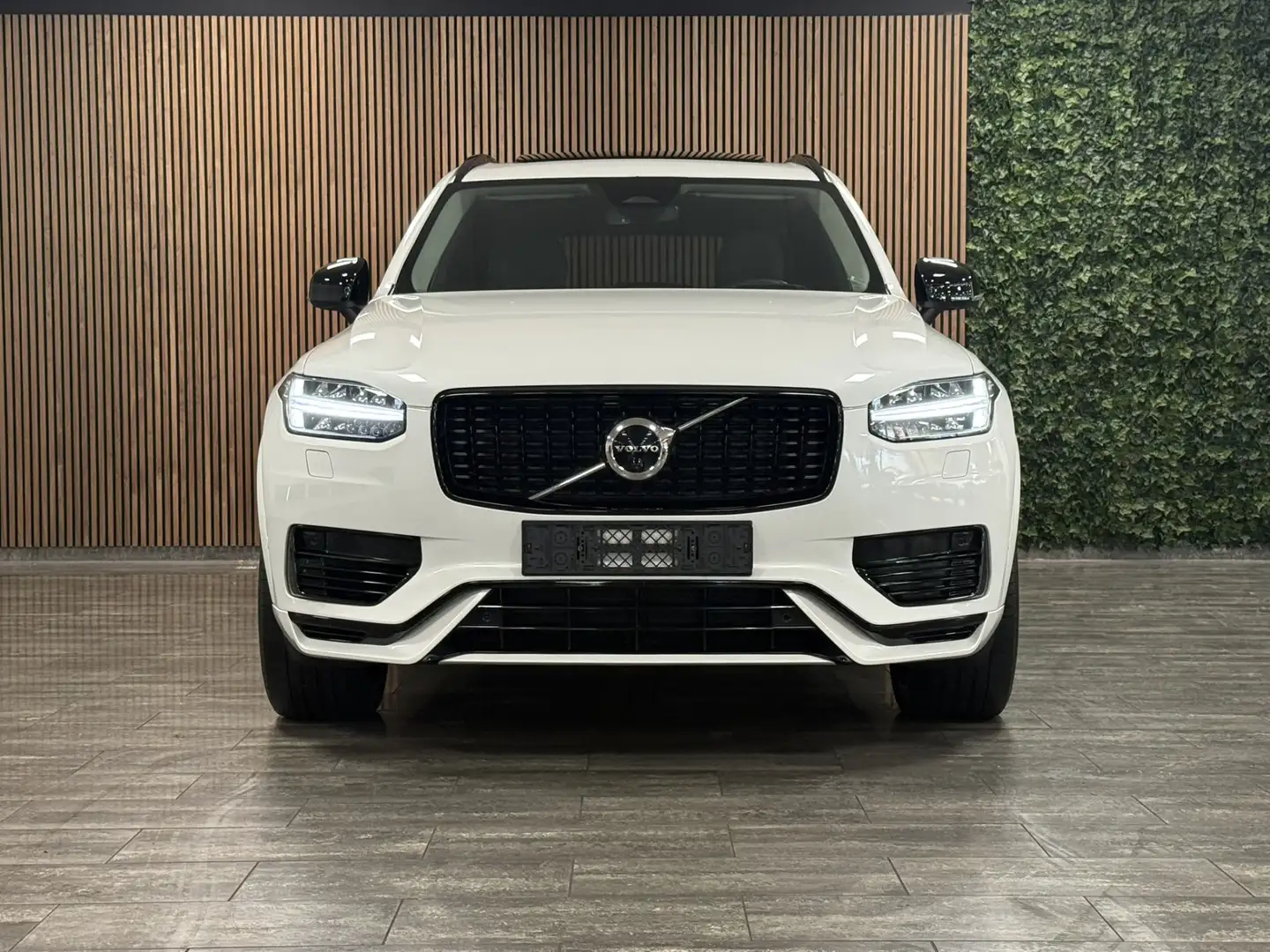 Volvo XC90 T8 AWD Recharge Ultimate Dark Long Range Luchtveri Blanc - 2