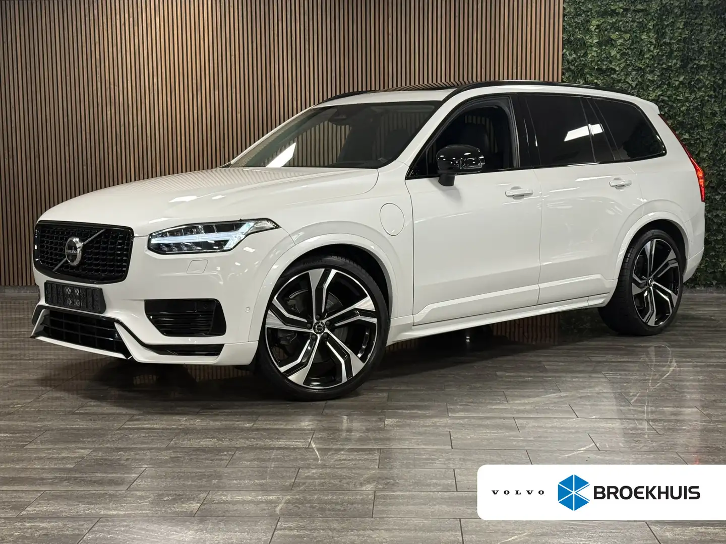 Volvo XC90 T8 AWD Recharge Ultimate Dark Long Range Luchtveri Blanc - 1
