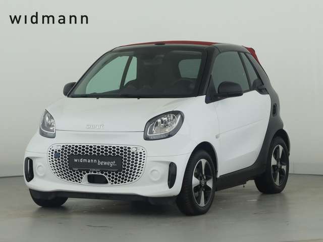 Imagine smart forTwo EQ cabrio passion*22 kW-Bordlader*Premium