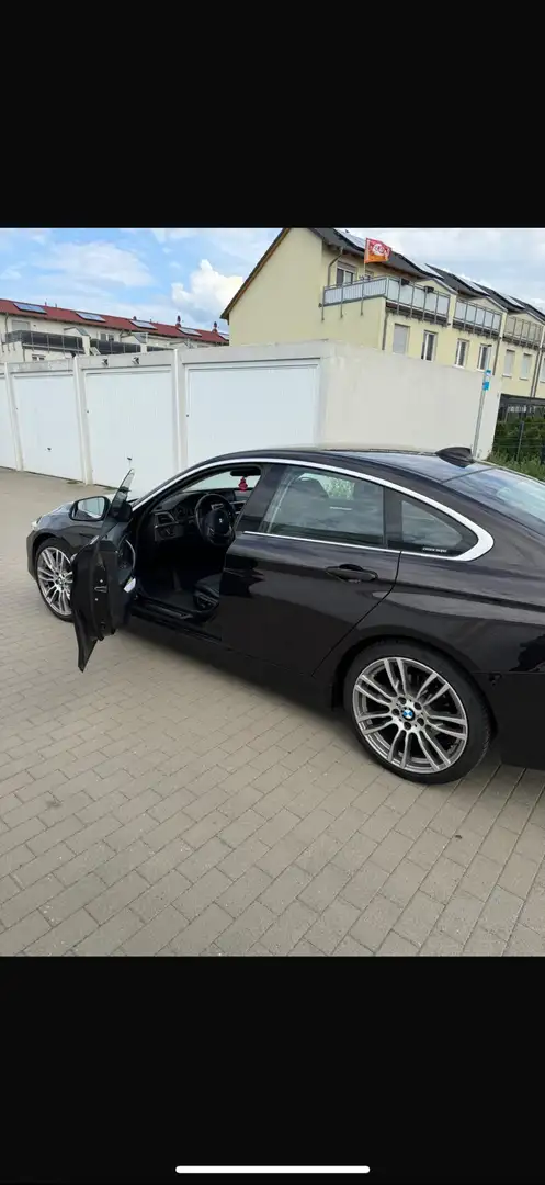 BMW 420 420 d Braun - 1