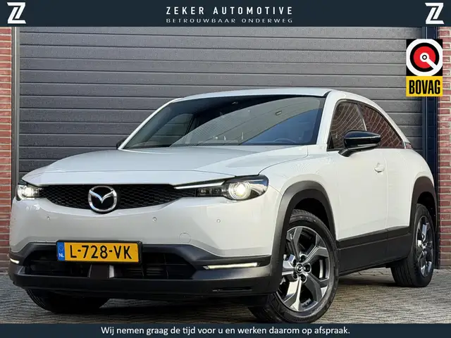 Mazda MX-30 e-SkyActiv 145 Comfort 36 kWh Elektrische bestuurd