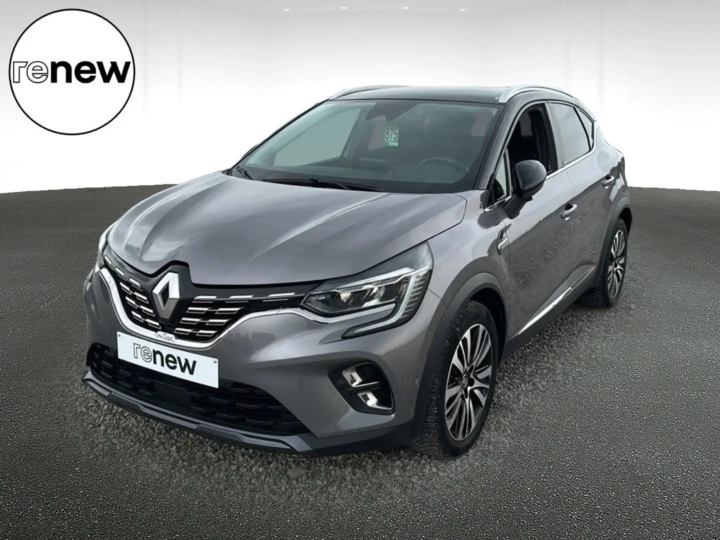 Renault Captur 1.6i E-TECH PHEV Initiale Paris (117 kW) Grey - 1