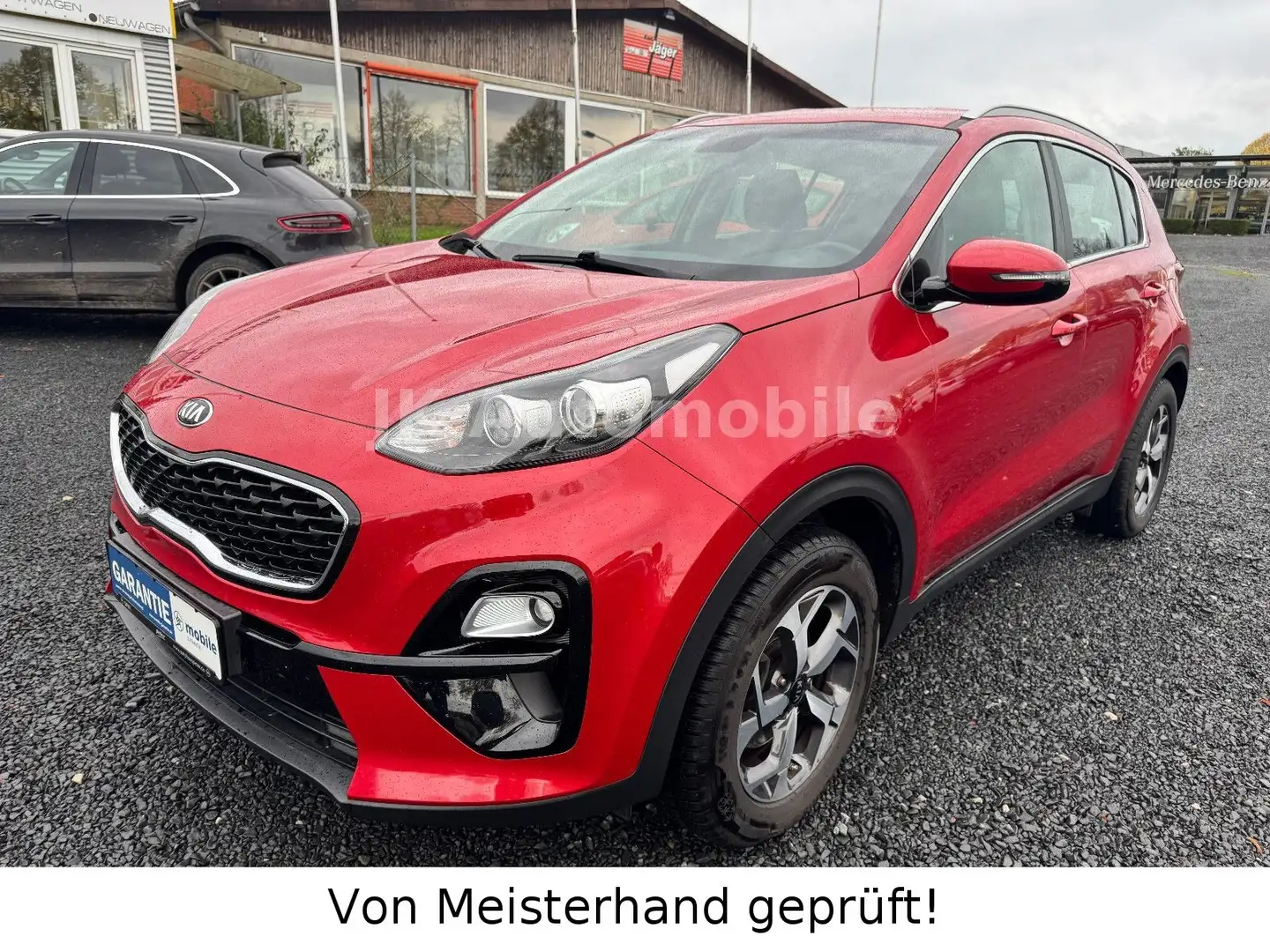 Kia Sportage Vision 2WD / Benzin Rouge - 2